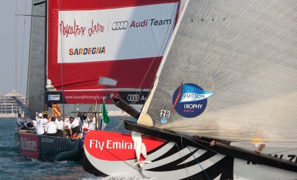 louis vuitton trophy dubai amara per mascalzone