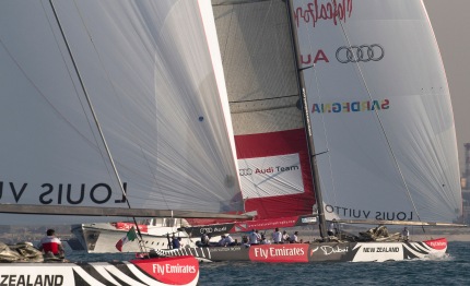 louis vuitton trophy uno due di mascalzone