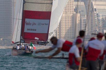 vuitton trophy domani in acqua per le semifinali