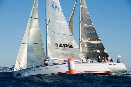 west liguria nella giornata si regata con il sole