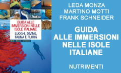 libri guida alle immersioni nelle isole italiane