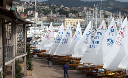 dinghy il trofeo nazionale riparte da varazze