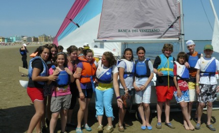 14 edizione di velascuola del circolo nautico santa margherita