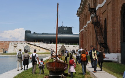 venezia con mare maggio riapre arsenale