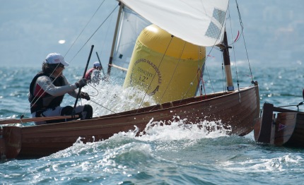 napoli giornata del trofeo dinghy 12 classico