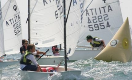 optimist sabato la spring cup