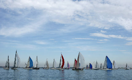 caorle tutto pronto per la 200 x2 in equipaggio