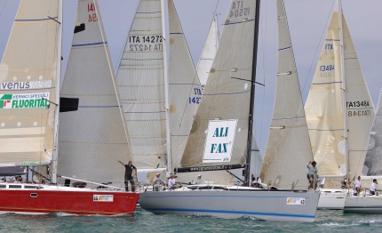 caorle alla 200 partenza col botto