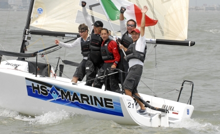 melges 24 lorenzo bressani uka uka campioni del mondo