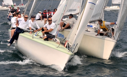 81 barche sul garda per la gentlemen cup 2011