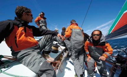 volvo ocean race la grinta di groupama