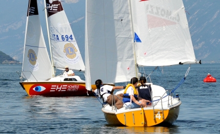 salo il campionato nazionale velisti non vedenti