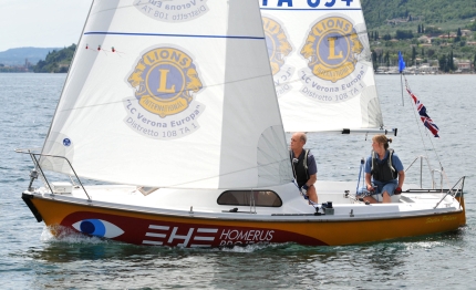 primi match race per il campionato non vedenti homerus