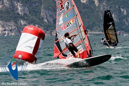 campionato nazionale windsurf slalom vince alberto menegatti