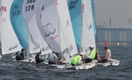 helsinki zandona zucchetti un passo dalla medal race