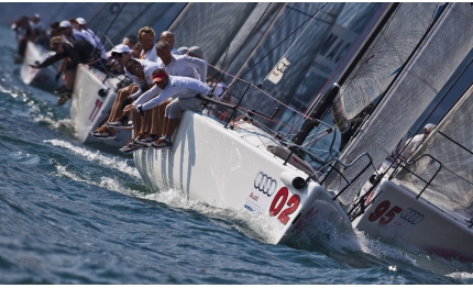 melges 32 fantastica vince le audi sailing series 2011