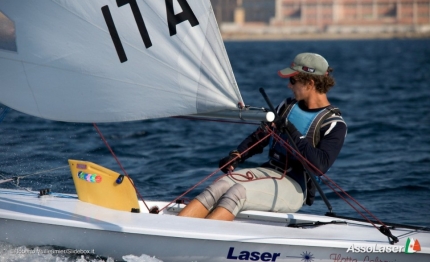 laser francesco marrai campione del mondo under19