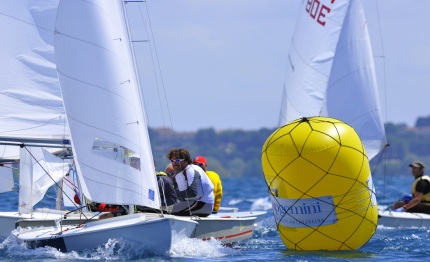 snipe south european championship bracciano le prime regate