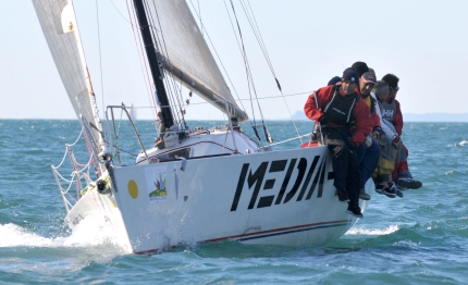 mediatel vince la 25a trans benaco cruise race