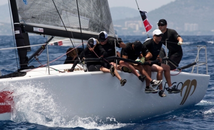 copa del rey melges 32 di argo la prima leadership