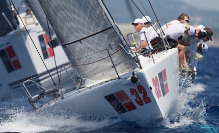 copa del rey melges 32 aperta la caccia argo