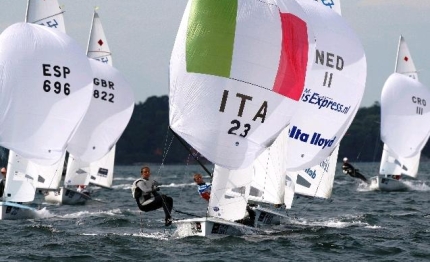 italiani in forze alla weymouth portland international regatta