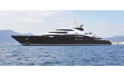 fincantieri consegnato serene megayacht di 134 metri