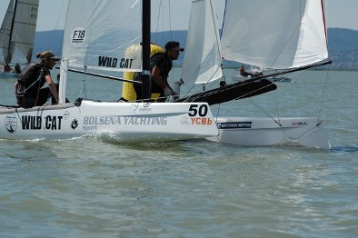 hobie wildcat bissaro cesari ancora una volta campioni europei