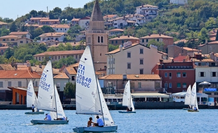 campionato nazionale snipe il titolo zaoli ortelli