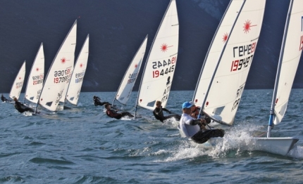 cico secondo giorno di regate sul garda