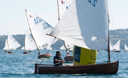 dinghy al via torre del lago puccini la coppa ernesto riva