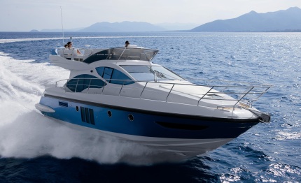 azimut 45 la vincitrice del premio barca dell anno 2011