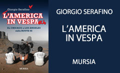 libri america in vespa on the road sulla route