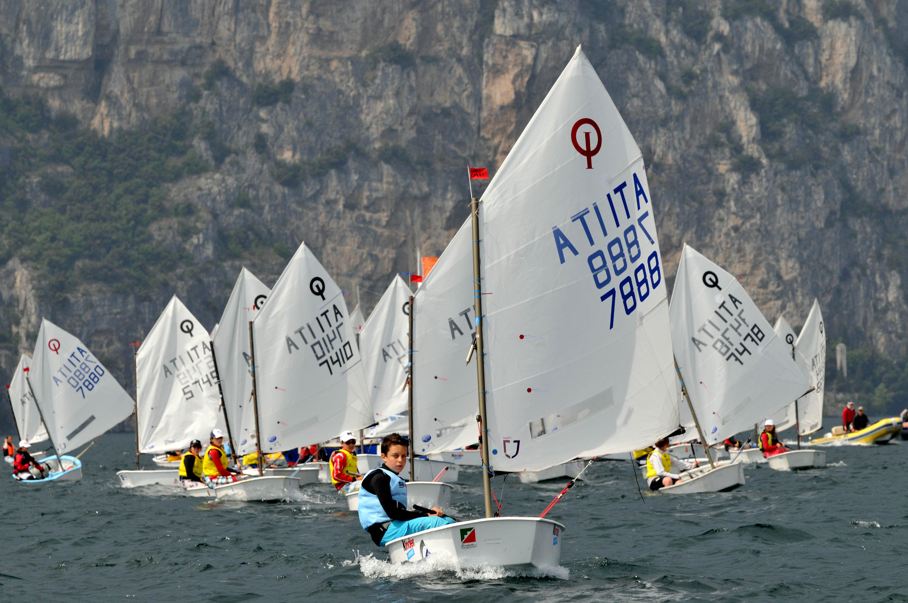 campione del garda 200 skipper alla sailparade