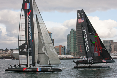 america cup oracle racing spithill torna al successo nel match race