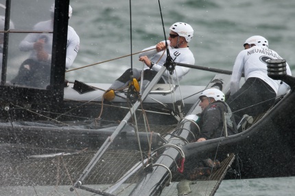 america cup oracle racing spithill sul trono di san diego