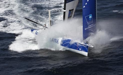 tempesta sulla transat to che si ferma vigo