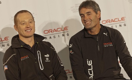 oracle racing eyes july launch of first ac72 catamaran