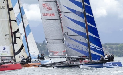 catamarani m2 alla centomiglia week del garda