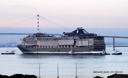 una nuova unita in arrivo per la msc crociere