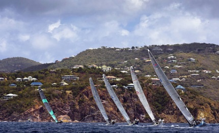 international rolex regatta nice and close