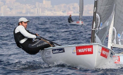 ainslie wins day two for finns in palma