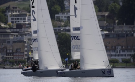 volvo match race cup un circuit pour les meilleurs match racers de suisse