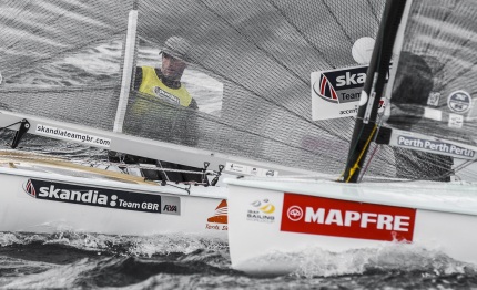 ainslie and schmitter defend sofia mapfre title