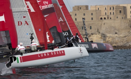 america cup luna rossa pronta