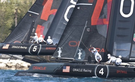 ac oracle racing bundock wins face off against stable mate