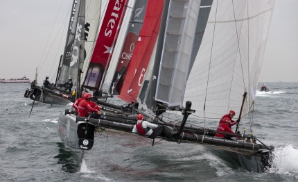 america cup due luna rossa in semifinale