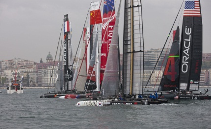 america cup sabato uggioso ma senza il ciclone lucy