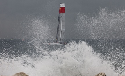 america cup napoli stop regate rischio per team