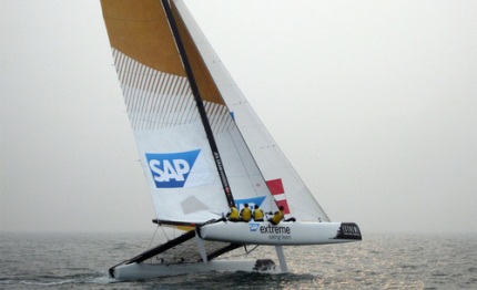 extreme 40 danish team announce sap as sponsor